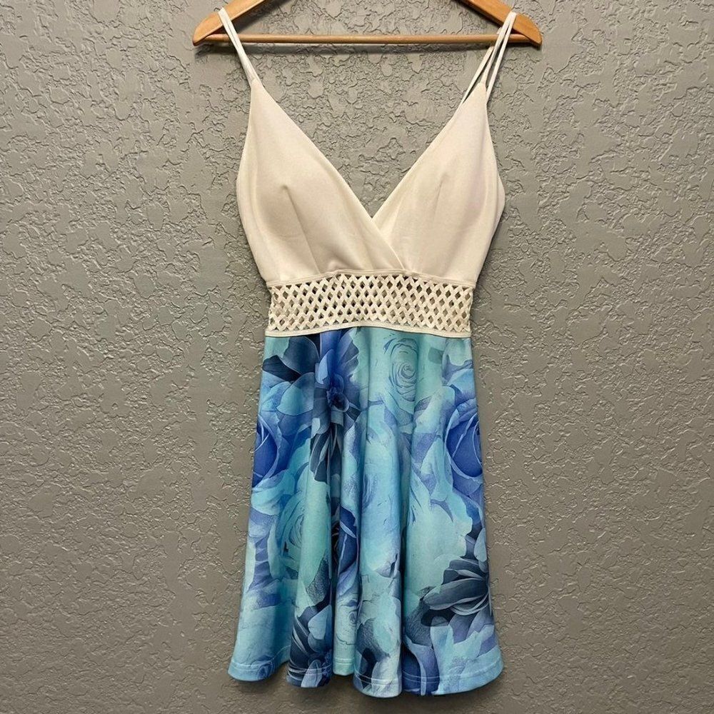 Summer Fit and Flare Dress
